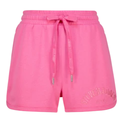 TAMSYN BRIGHT PINK JOGGER SHORTS