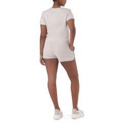 TAMSYN CHAMPAGNE JOGGER SHORTS -Steve Madden Store SMS295 TAMSYN JOGGER SHORTS CHAMPAGNE 11