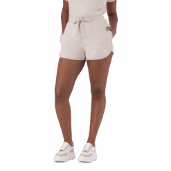 TAMSYN CHAMPAGNE JOGGER SHORTS -Steve Madden Store SMS295 TAMSYN JOGGER SHORTS CHAMPAGNE 16