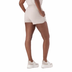 TAMSYN CHAMPAGNE JOGGER SHORTS -Steve Madden Store SMS295 TAMSYN JOGGER SHORTS CHAMPAGNE 22