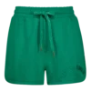 TAMSYN EMERALD JOGGER SHORTS -Steve Madden Store SMS295 TAMSYN JOGGER SHORTS EMERALD GREEN 01