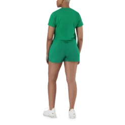 TAMSYN EMERALD JOGGER SHORTS -Steve Madden Store SMS295 TAMSYN JOGGER SHORTS EMERALD GREEN 7