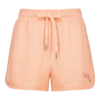 TAMSYN PEACH FUZZ JOGGER SHORTS