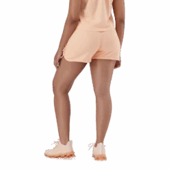 TAMSYN PEACH FUZZ JOGGER SHORTS -Steve Madden Store SMS295 TAMSYN JOGGER SHORTS PEACH FUZZ 14