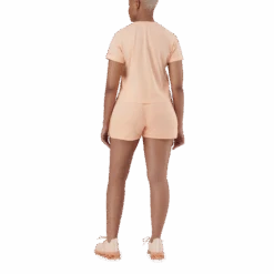 TAMSYN PEACH FUZZ JOGGER SHORTS -Steve Madden Store SMS295 TAMSYN JOGGER SHORTS PEACH FUZZ 9