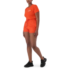 TAMSYN TANGERINE JOGGER SHORTS -Steve Madden Store SMS295 TAMSYN JOGGER SHORTS TANGERINE 14