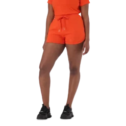 TAMSYN TANGERINE JOGGER SHORTS -Steve Madden Store SMS295 TAMSYN JOGGER SHORTS TANGERINE 26