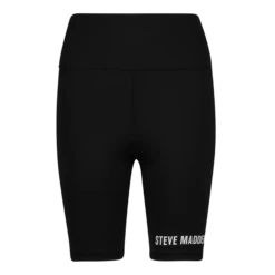 QUINN BLACK BIKER SHORTS