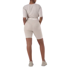 QUINN MUSHROOM BIKER SHORTS -Steve Madden Store SMS311 QUINN BIKER SHORTS MUSHROOM 14