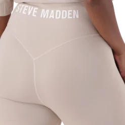 QUINN MUSHROOM BIKER SHORTS -Steve Madden Store SMS311 QUINN BIKER SHORTS MUSHROOM 28