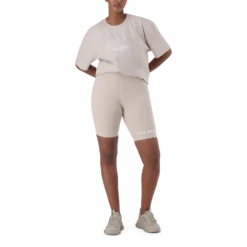 QUINN MUSHROOM BIKER SHORTS -Steve Madden Store SMS311 QUINN BIKER SHORTS MUSHROOM 5