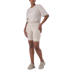 QUINN MUSHROOM BIKER SHORTS -Steve Madden Store SMS311 QUINN BIKER SHORTS MUSHROOM 8