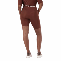 QUINN TOBACCO BIKER SHORTS -Steve Madden Store SMS311 QUINN BIKER SHORTS TOBACCO 16