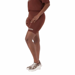 QUINN TOBACCO BIKER SHORTS -Steve Madden Store SMS311 QUINN BIKER SHORTS TOBACCO 31