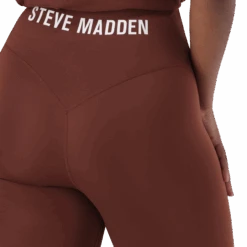 QUINN TOBACCO BIKER SHORTS -Steve Madden Store SMS311 QUINN BIKER SHORTS TOBACCO 34