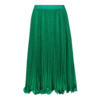 SIERRA EMERALD PLEATED MIDI SKIRT -Steve Madden Store SMS343 SIERRA EMERALD GREEN 01