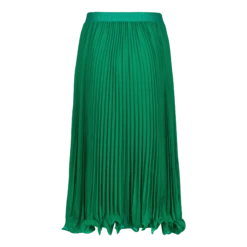 SIERRA EMERALD PLEATED MIDI SKIRT -Steve Madden Store SMS343 SIERRA EMERALD GREEN 02