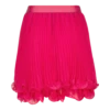 LYRA HOT PINK PLEATED MINI SKIRT