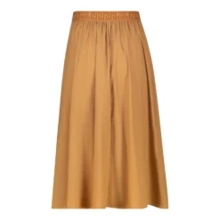 IVANNA CINNAMON FLARED MIDI SKIRT -Steve Madden Store SMS392 IVANNAFLAREDMIDISKIRT CINNAMON 02