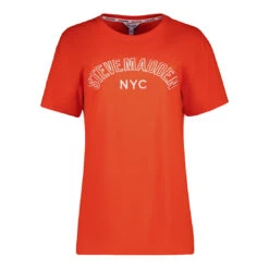 WILLOW TANGERINE OVERSIZED LOGO TEE