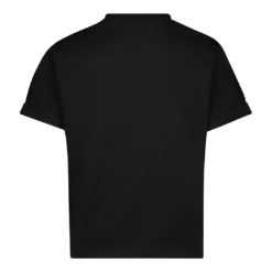 KITTY BOXY LOGO TEE BLACK -Steve Madden Store SMT223 Black Back