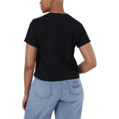 KITTY BOXY LOGO TEE BLACK -Steve Madden Store SMT223 KITTY BOXY LOGO TEE BLACK 12