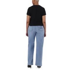 KITTY BOXY LOGO TEE BLACK -Steve Madden Store SMT223 KITTY BOXY LOGO TEE BLACK 7