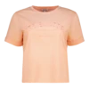 KITTY PEACH FUZZBOXY LOGO TEE -Steve Madden Store SMT223 KITTY BOXY LOGO TEE PEACH FUZZ 01