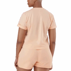 KITTY PEACH FUZZBOXY LOGO TEE -Steve Madden Store SMT223 KITTY BOXY LOGO TEE PEACH FUZZ 11