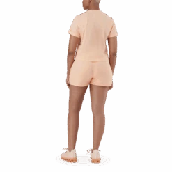 KITTY PEACH FUZZBOXY LOGO TEE -Steve Madden Store SMT223 KITTY BOXY LOGO TEE PEACH FUZZ 7