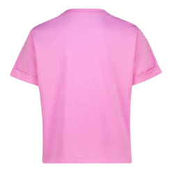 KITTY VIOLET RAVE BOXY LOGO TEE -Steve Madden Store SMT223 KITTY BOXY LOGO TEE VIOLET RAVE 02