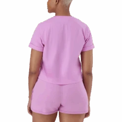 KITTY VIOLET RAVE BOXY LOGO TEE -Steve Madden Store SMT223 KITTY BOXY LOGO TEE VIOLET RAVE 10