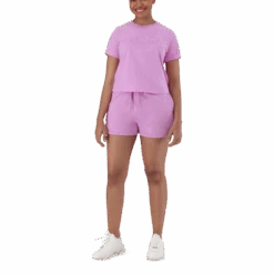 KITTY VIOLET RAVE BOXY LOGO TEE -Steve Madden Store SMT223 KITTY BOXY LOGO TEE VIOLET RAVE 3