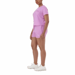 KITTY VIOLET RAVE BOXY LOGO TEE -Steve Madden Store SMT223 KITTY BOXY LOGO TEE VIOLET RAVE 5