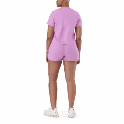 KITTY VIOLET RAVE BOXY LOGO TEE -Steve Madden Store SMT223 KITTY BOXY LOGO TEE VIOLET RAVE 8