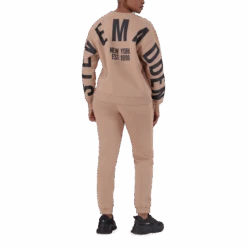 AMELIA BISCUIT OVERSIZED CREW NECK FLEECE SWEAT -Steve Madden Store SMT231 AMELIA BISCUIT 10 e8ba08c2 794a 4c2e ac73 aa3016035dd1