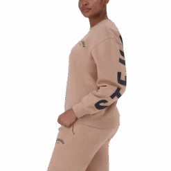 AMELIA BISCUIT OVERSIZED CREW NECK FLEECE SWEAT -Steve Madden Store SMT231 AMELIA BISCUIT 6