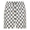 NOVA BLACK WHITE ALLOVER PRINTED SHORTS -Steve Madden Store SMT297 NOVAALL OVERPRINTEDSHORTS BLACKANDWHITE 01