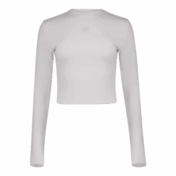 ARLITH CREAM ROUND NECK TOP