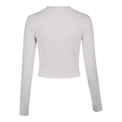 ARLITH CREAM ROUND NECK TOP 17 ARLITH CREAM ROUND NECK TOP -Steve Madden Store SMT308 ARLITHROUNDNECKTOP CREAM 02