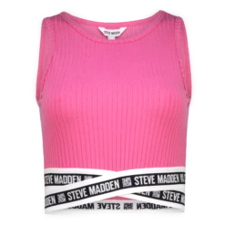 AMARA CANDY PINK CROPPED TANK