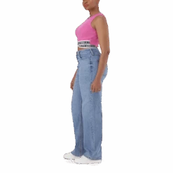 AMARA CANDY PINK CROPPED TANK -Steve Madden Store SMT335 AMARA CROPPED TANK CANDY PINK 5