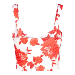 AYLA CROPPED TOP WITH TWIST -Steve Madden Store SMT346 1