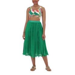 MONROE MULTI CROPPED TOP WITH TWIST -Steve Madden Store SMT347 MONROE CROPPED TOP ITH TWIST MULTI 3