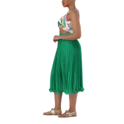 MONROE MULTI CROPPED TOP WITH TWIST -Steve Madden Store SMT347 MONROE CROPPED TOP ITH TWIST MULTI 4