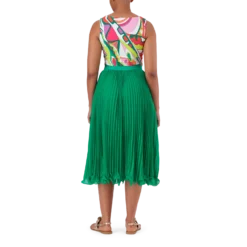 MONROE MULTI CROPPED TOP WITH TWIST -Steve Madden Store SMT347 MONROE CROPPED TOP ITH TWIST MULTI 6