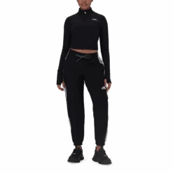 THALIA BLACK ACTIVE TOP 11 THALIA BLACK ACTIVE TOP -Steve Madden Store SMT372 BLACK 1