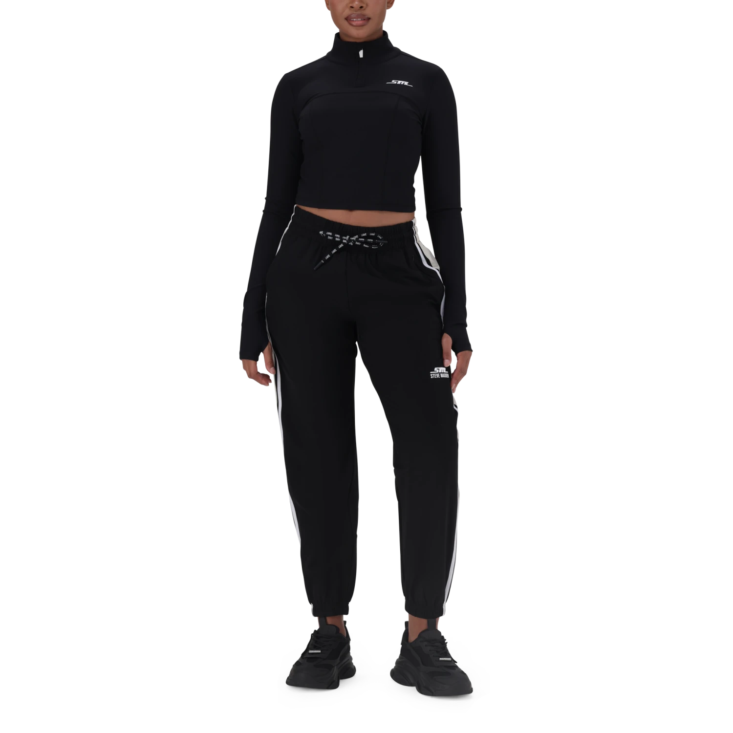 THALIA BLACK ACTIVE TOP 4 THALIA BLACK ACTIVE TOP - Image 3