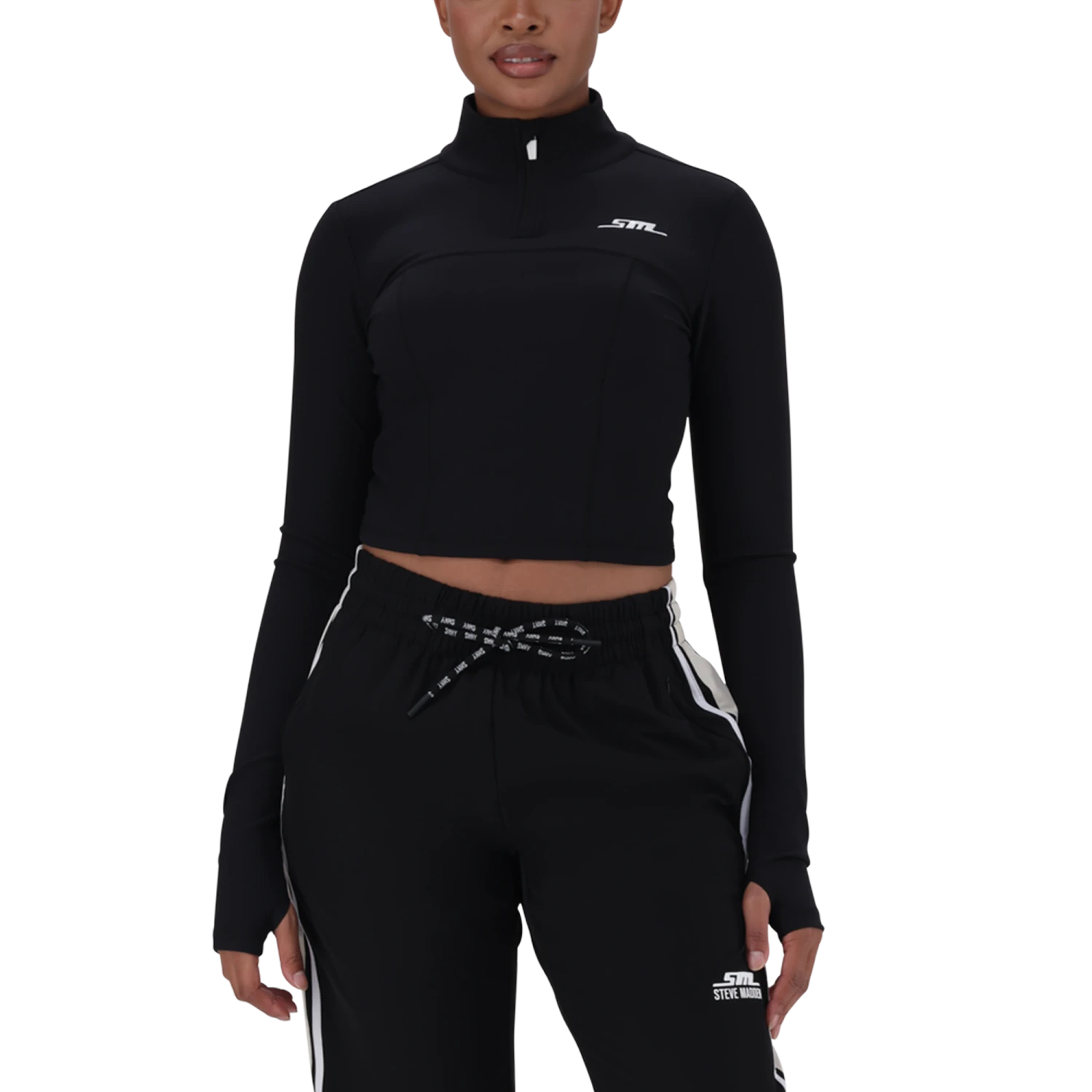 THALIA BLACK ACTIVE TOP 3 THALIA BLACK ACTIVE TOP - Image 2