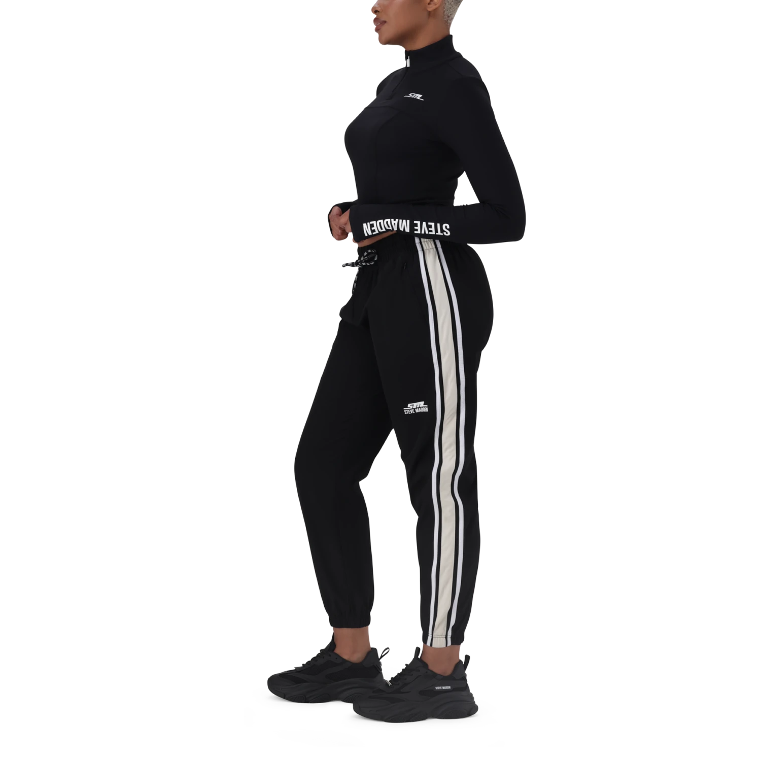 THALIA BLACK ACTIVE TOP 6 THALIA BLACK ACTIVE TOP - Image 5